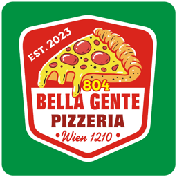 Pizzeria Bella Gente 804 logo.
